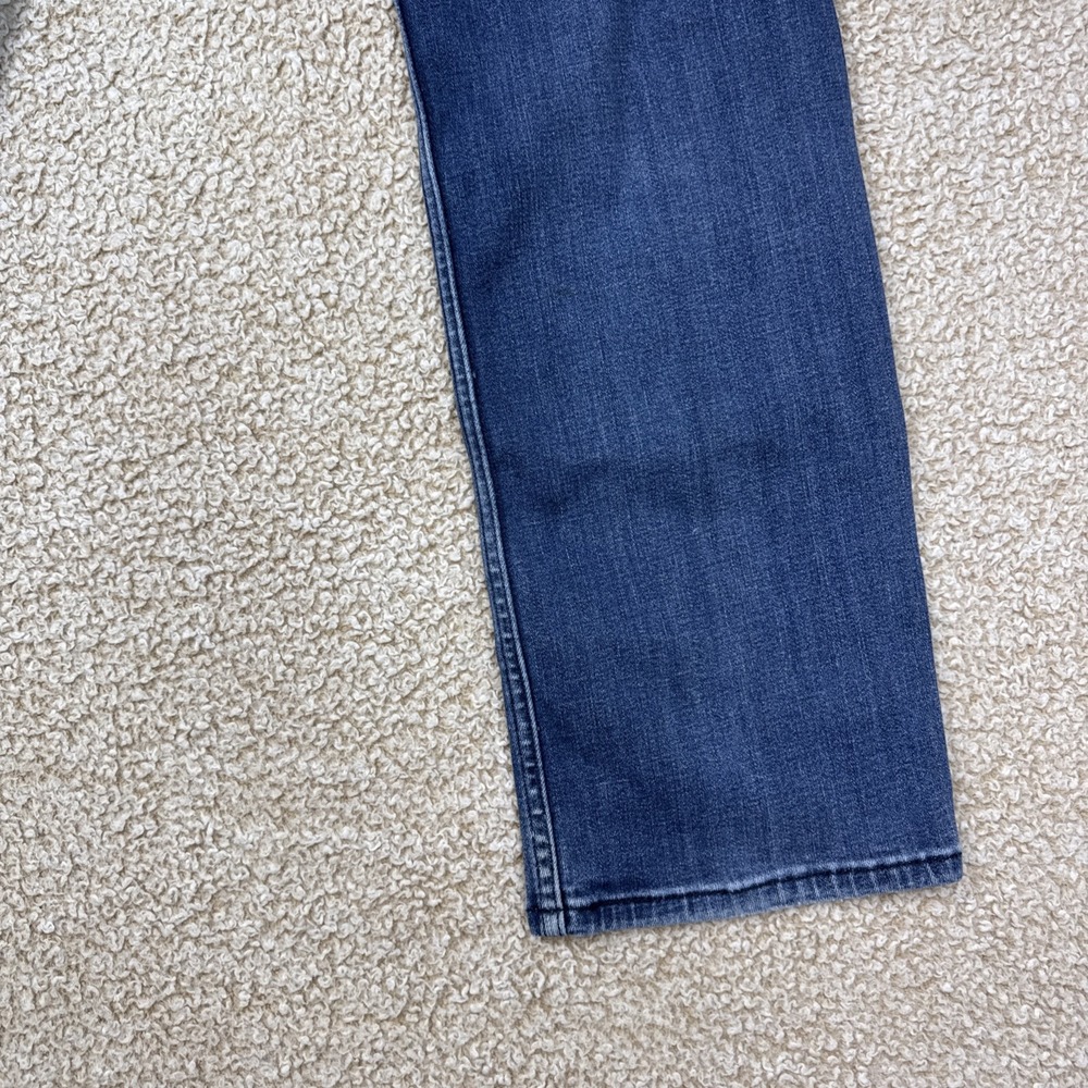 Levis 559 Jeans Mens 33x32 Blue Relaxed Straight Fit Denim Pants Classic Zip Fly - Picture 10 of 15